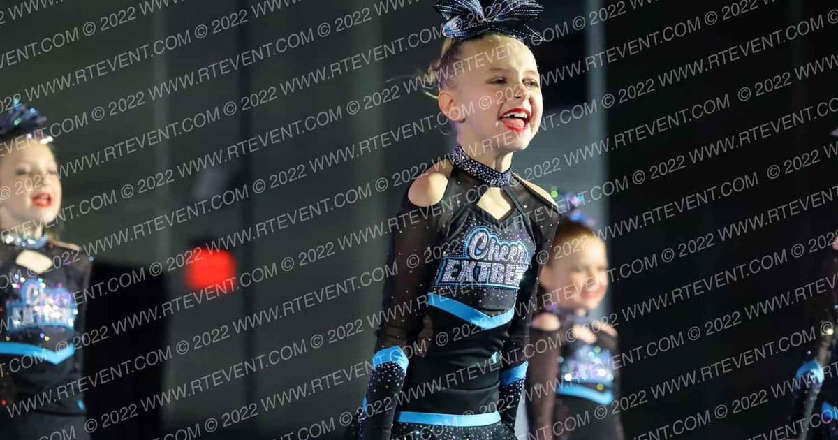 Cheer Extreme - Raleigh Shine · The American Superstarz