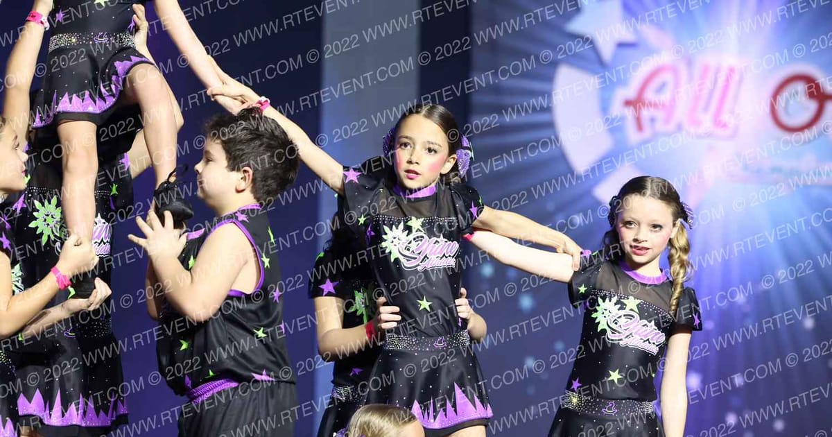 Shine Athletics Love Spell · All out Nationals