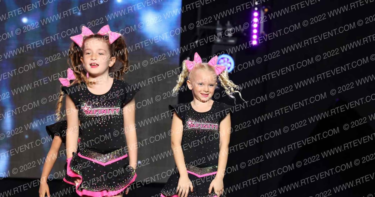 Infinity Allstars Tiaras · All out Nationals