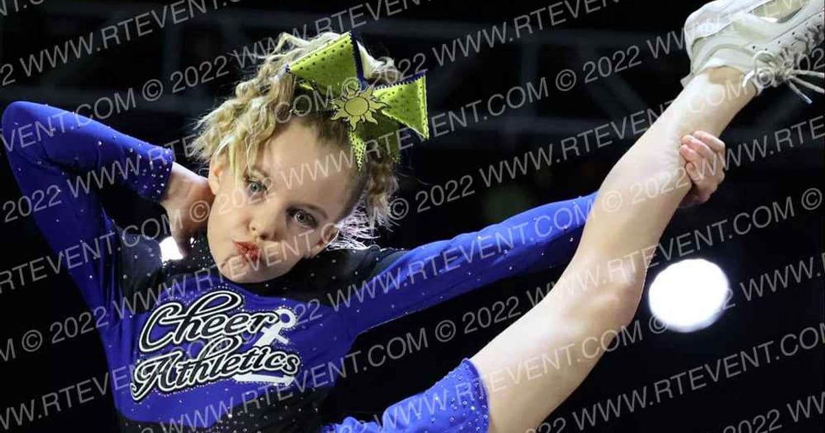 Cheer Athletics - Pensacola SunnY3 · Athletic Championships Birmingham Nationals DIDII