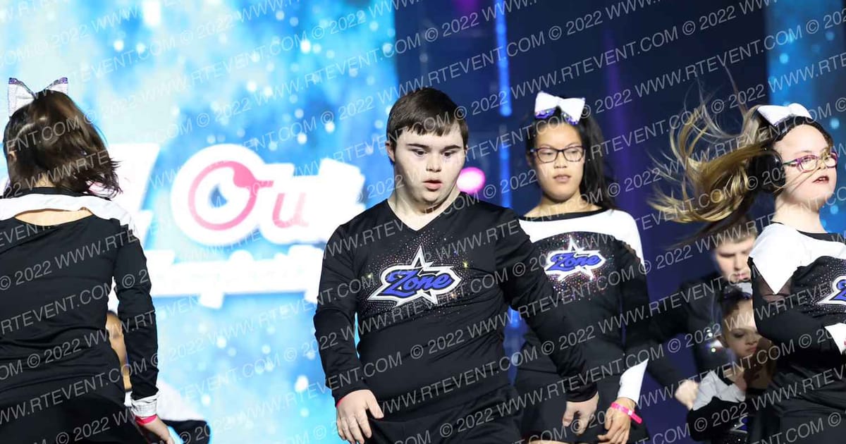 Zone Cheer All Stars Skyscrapers · All out Nationals