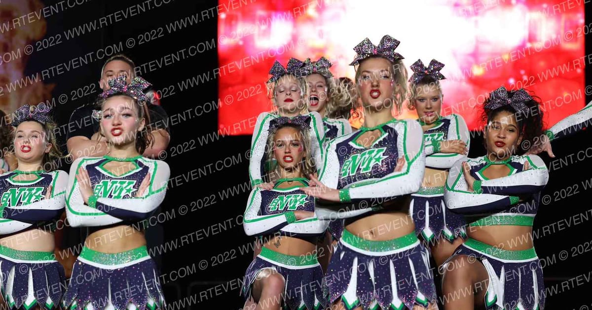 Buffalo Envy All Stars Bad Girls Club · Hard Rockin Nationals Day One