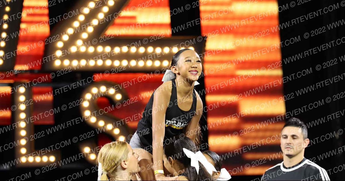 MILILANI HIGH SCHOOL JUNIOR VARSITY STUNT Junior Varsity Group Stunt (All Girl) · Schools Nationals