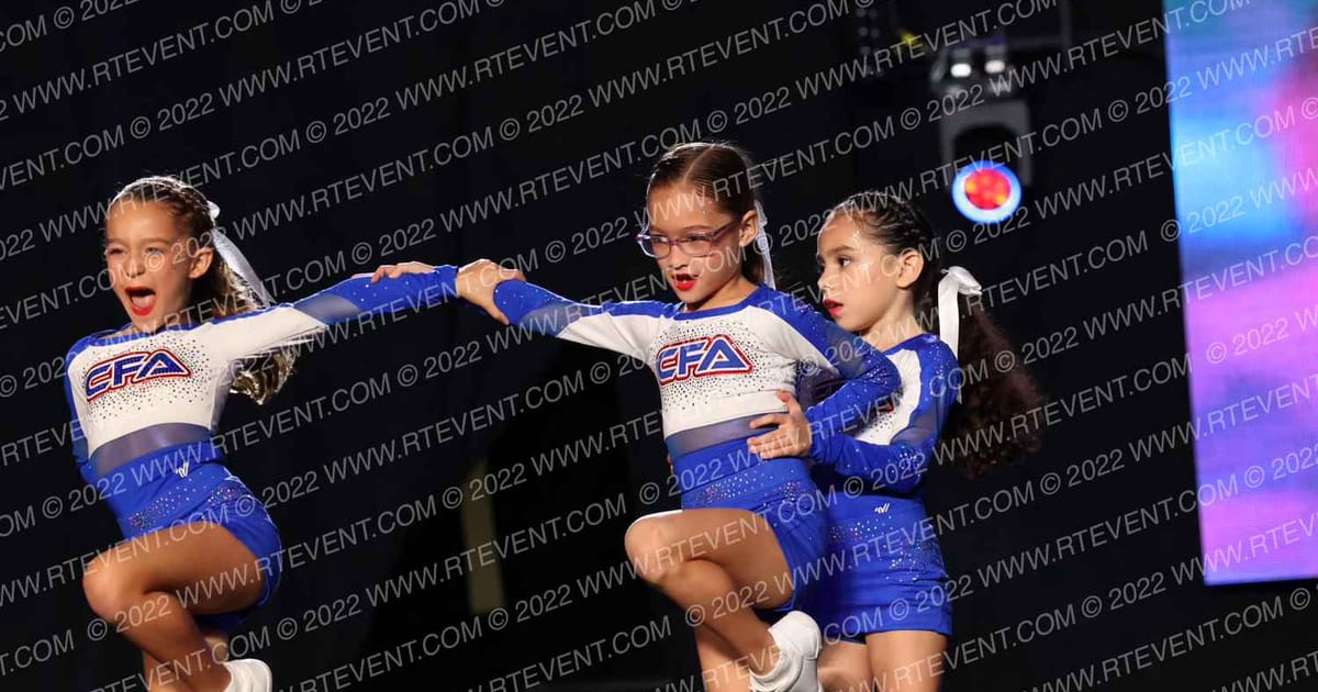 Cheer Florida Allstars Genies · All out Nationals