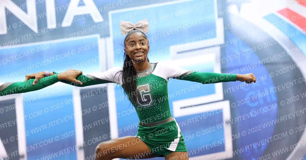 Gardena Youth 14U Cheer · CA State Championships