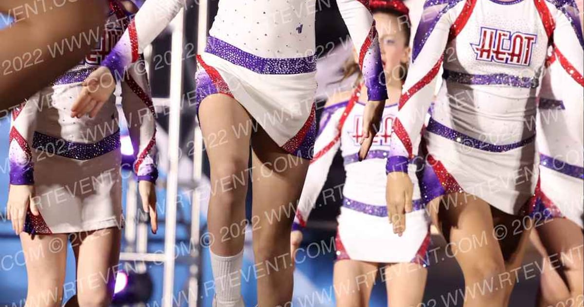 Perfect 10 Heat Flames · Athletic Championships Nationals Dance Grand Nationals