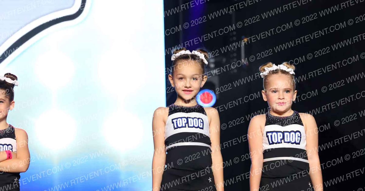 Florida Top Dog All-Stars Tiny Topaz- Largo · All out Nationals