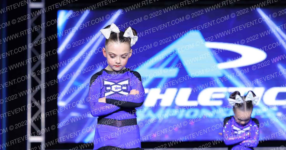East Celebrity Elite Tiny Enchanted · Athletic Grand Nationals