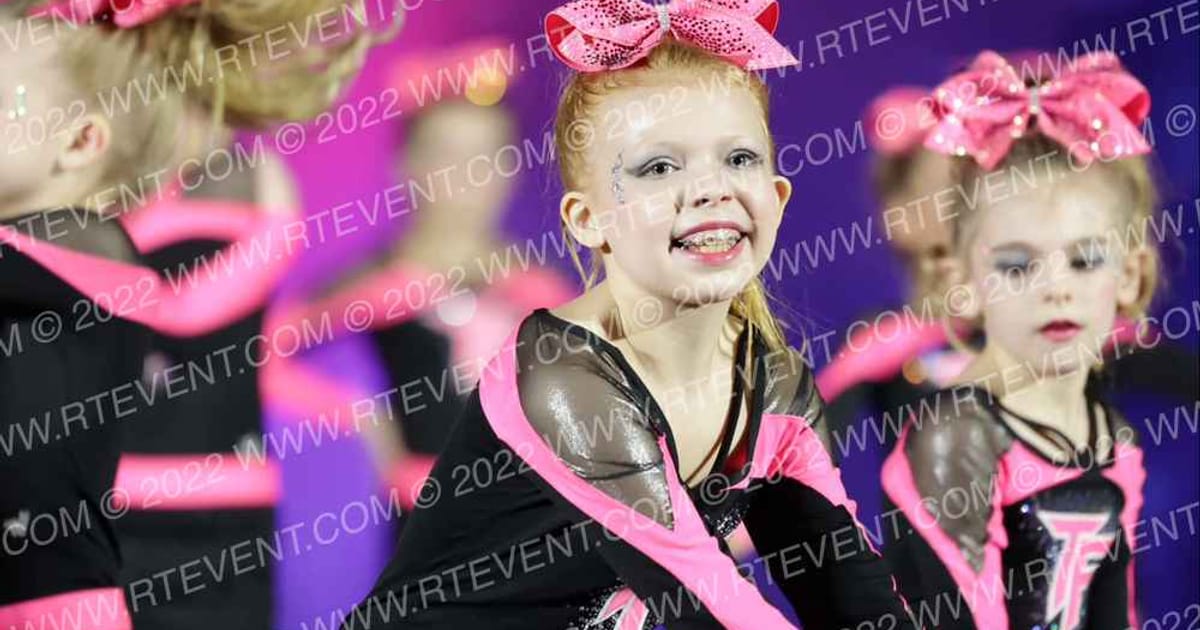 Titanium Force Cheer Pink Envy · The American Gateway St Charles