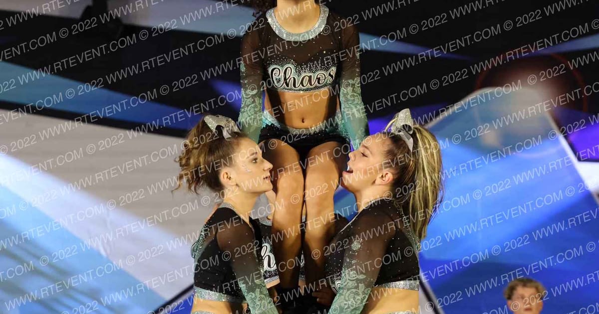 Chaos by Arizona Element Obsidian · Athletic Championships