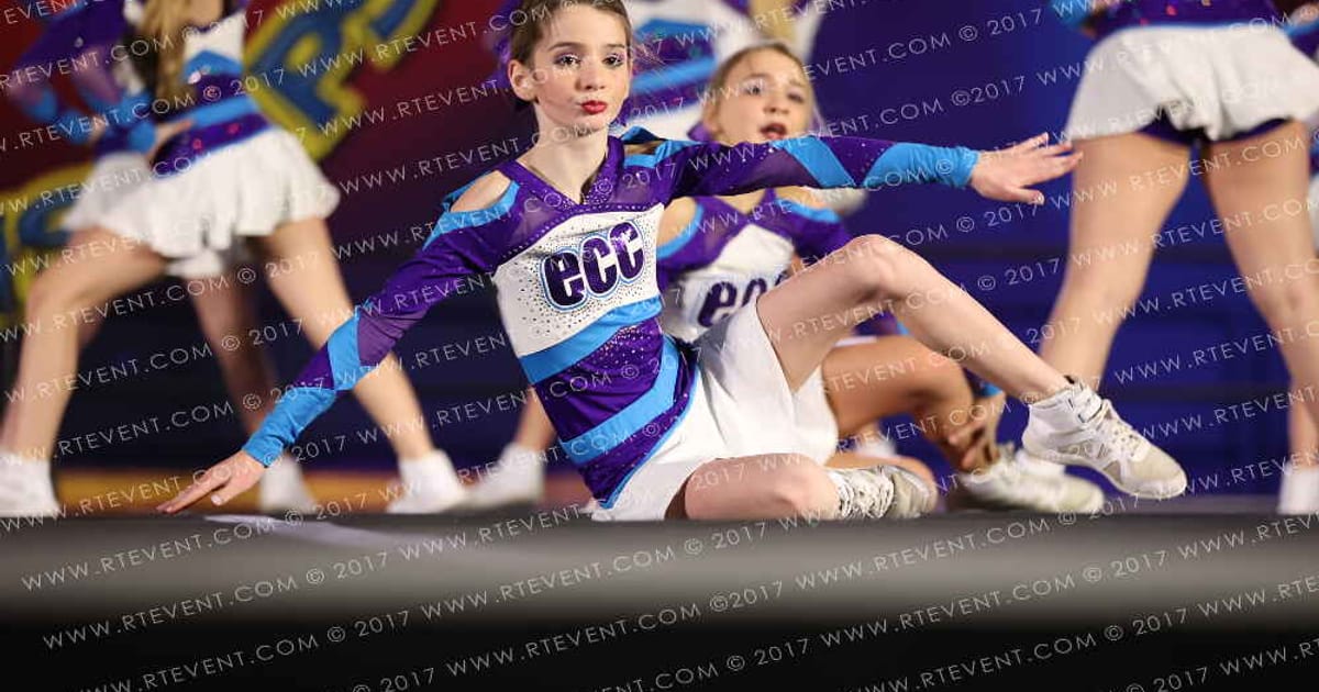 Elevation Cheer Company Summit · The American Superstarz Raleigh Nationals DIDII