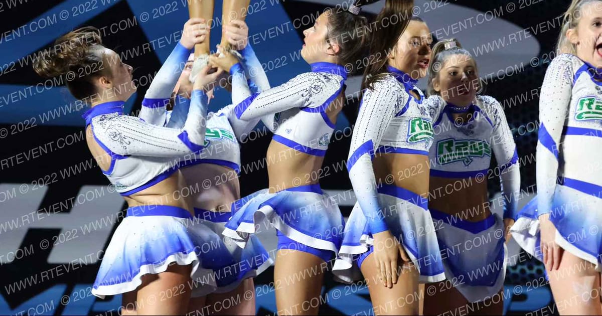 The Stingray All Stars Iris · Athletic Championships Birmingham Nationals DIDII