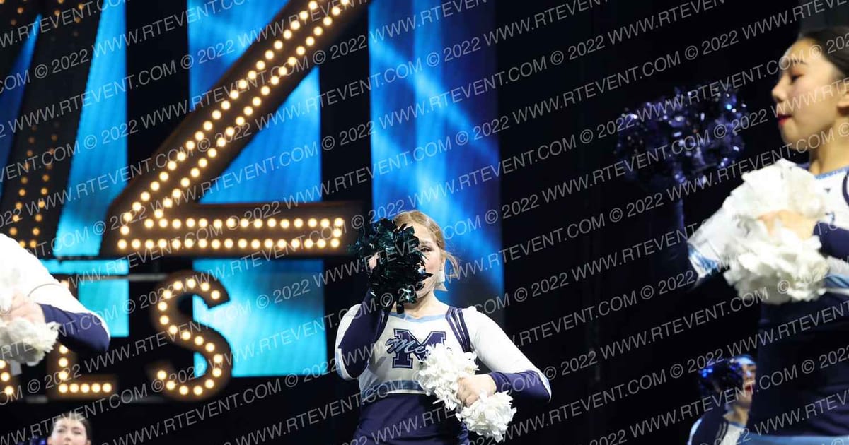 MERCY HIGH SCHOOL Varsity Cheer · Schools Nationals