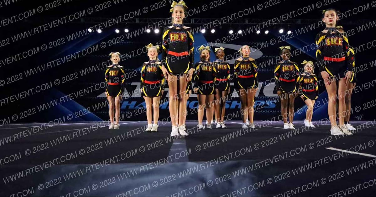 ACE of Jackson Renegades · Athletic Championships Birmingham Nationals DIDII