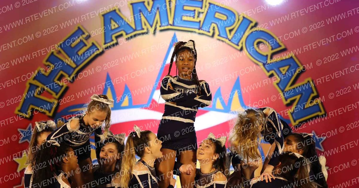 Mount Laurel Cheer Hail · The American Masters Baltimore