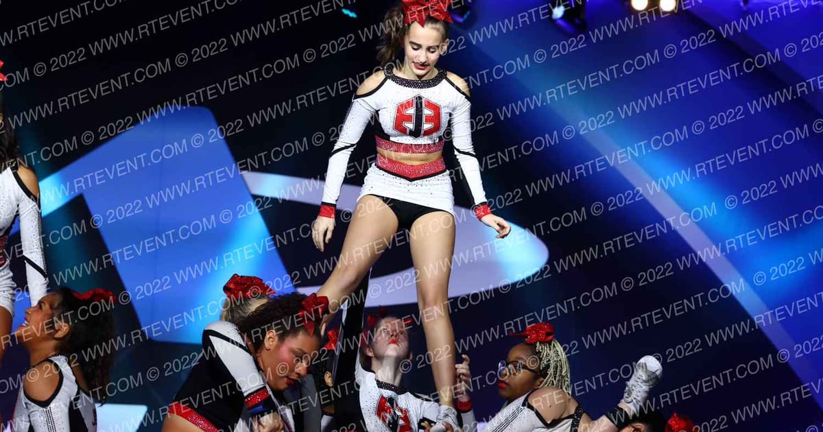 East Jersey Elite Code Black · Athletic Grand Nationals