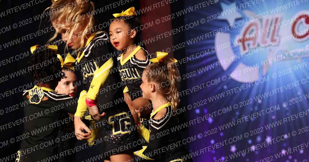 Top Gun All Stars-Orlando Sassy Jags · All out Nationals