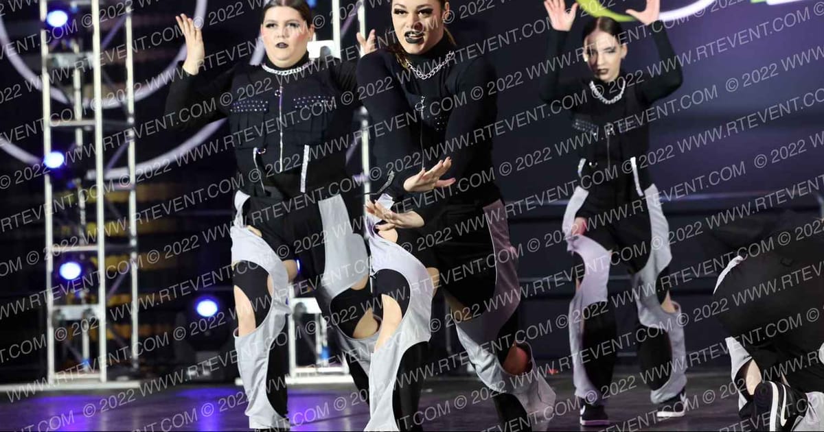 EPA AllStars SWAY · Athletic Championships Nationals Dance Grand Nationals