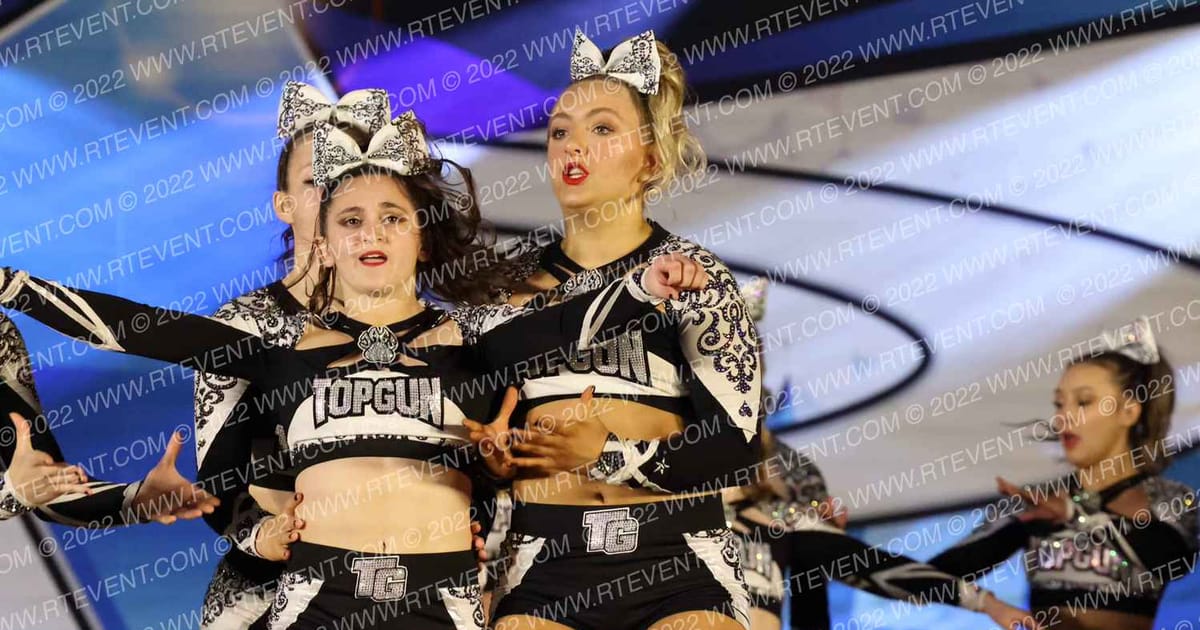 Top Gun All Stars Rampage · Athletic Championships
