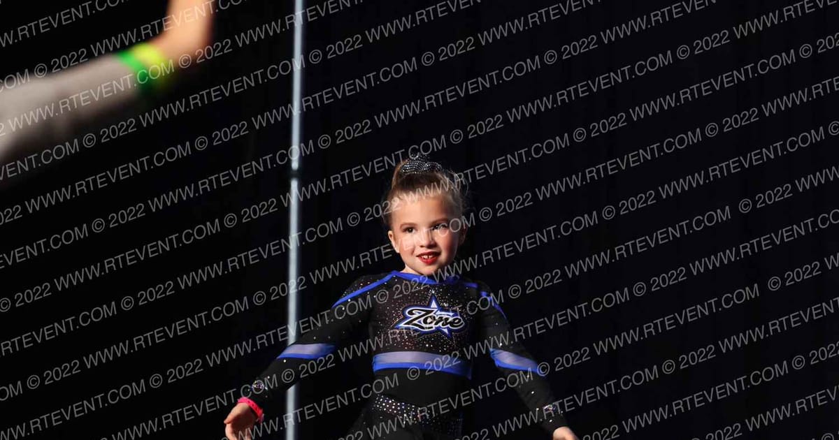 Zone Cheer All Stars Broadway Babies · All out Nationals