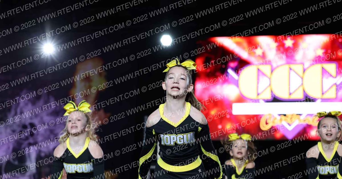 Top Gun Ohio Flash · Hard Rockin Nationals Day One