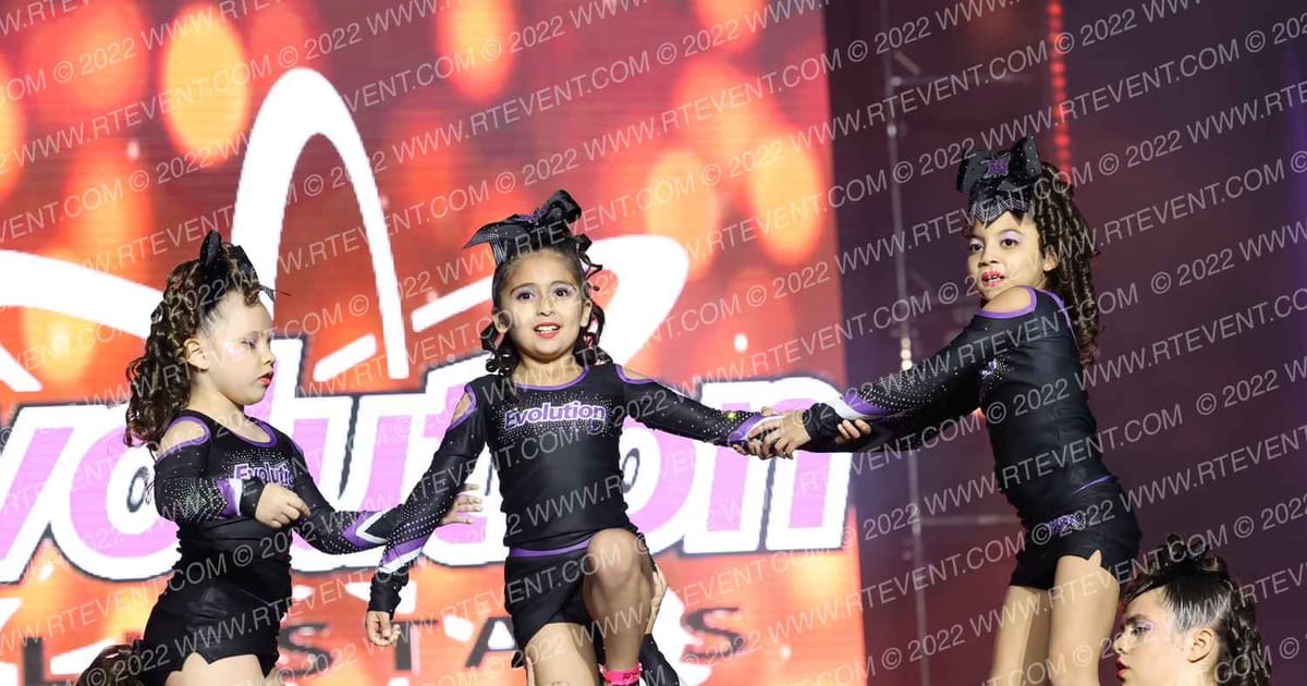 EVOLUTION ALLSTARS Solar Sister · All out Nationals
