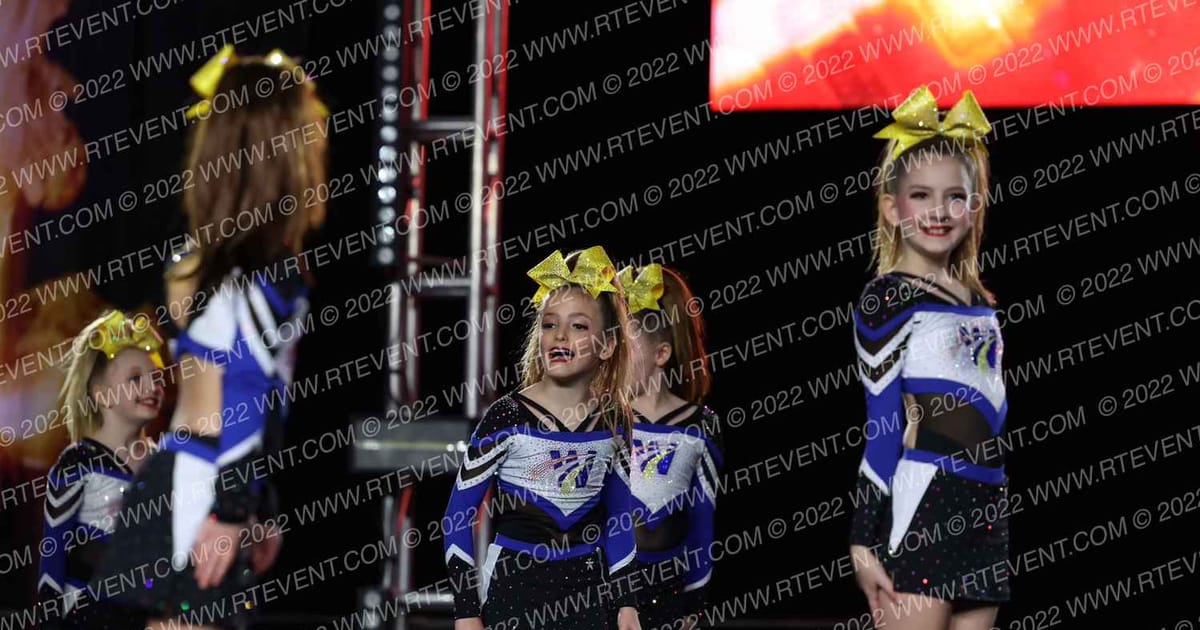 World Elite Heart · Hard Rockin Nationals Day One