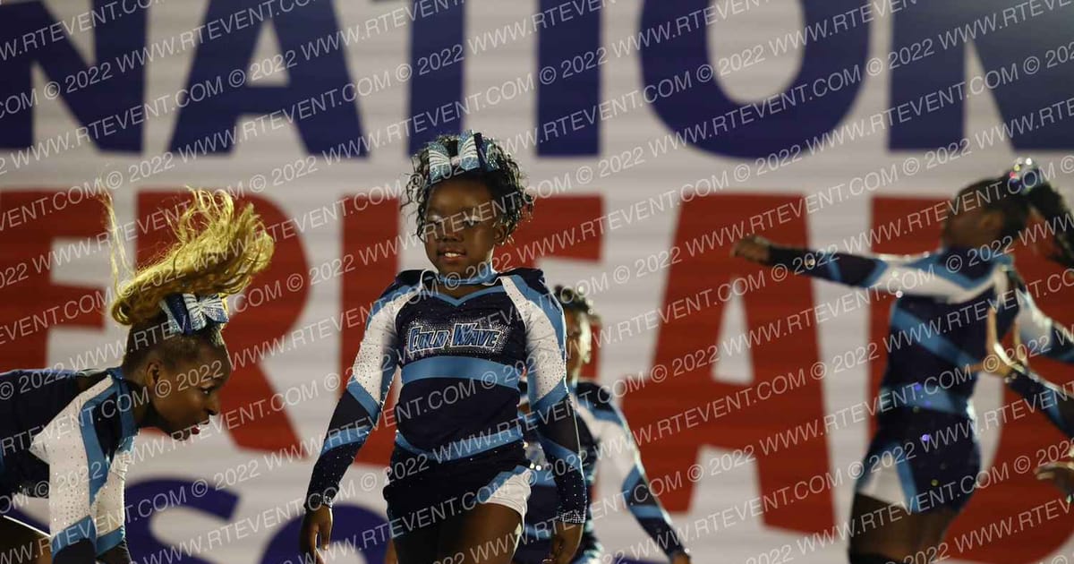 Cold Wave Athletics Blizzards · NCA Atlanta Classic DIDII