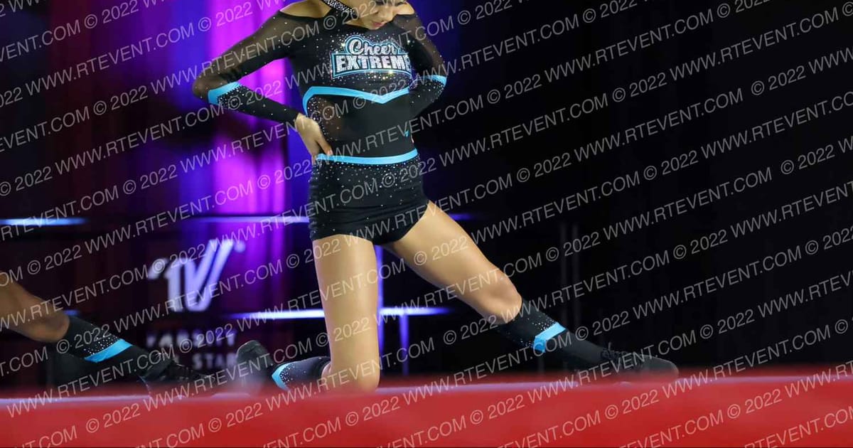 Cheer Extreme - Raleigh Youth X Sharkbites · The American Superstarz