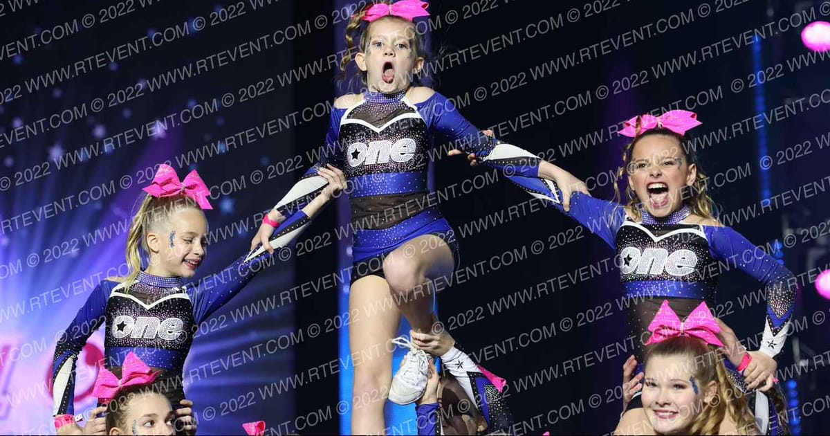 One Elite All Stars One Devotion · All out Nationals