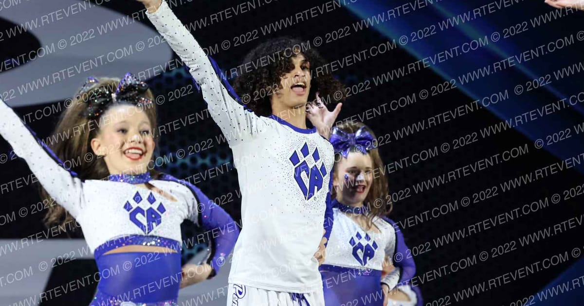Cheer Athletics - Pensacola Cat 5 · Athletic Championships Birmingham Nationals DIDII