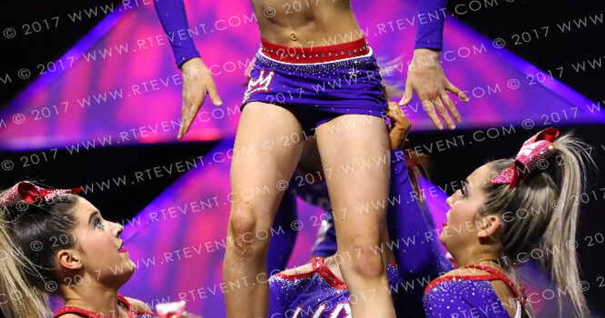 Luxe Cheer Lady Legends · Americas Best Kansas City Grand Nationals