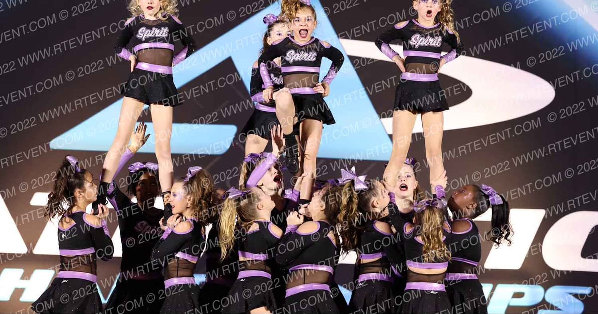 Spirit Athletics Material Girls · Athletic Championships Nationals Dance Grand Nationals