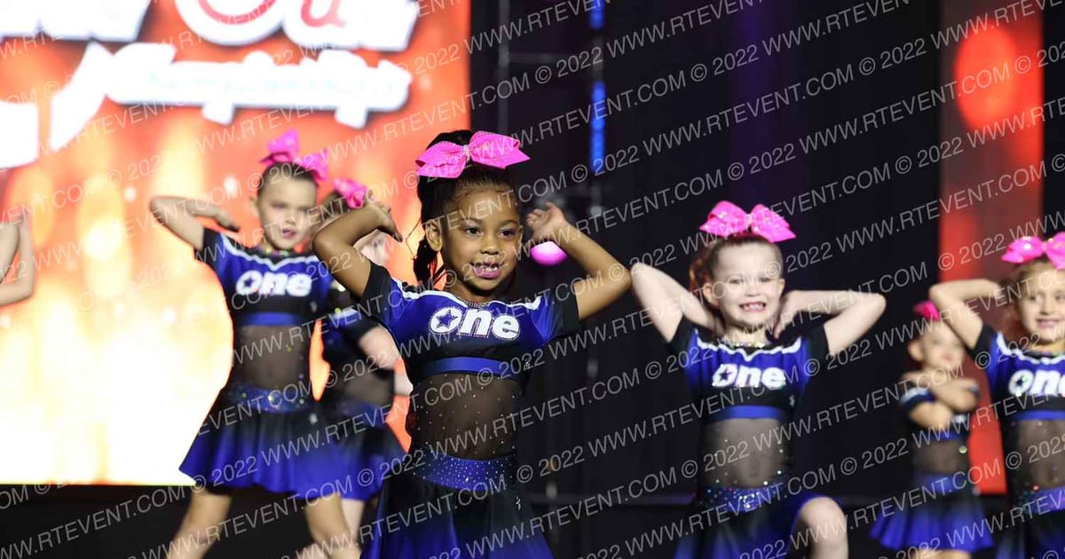 One Elite All Stars One Sparkle · All out Nationals