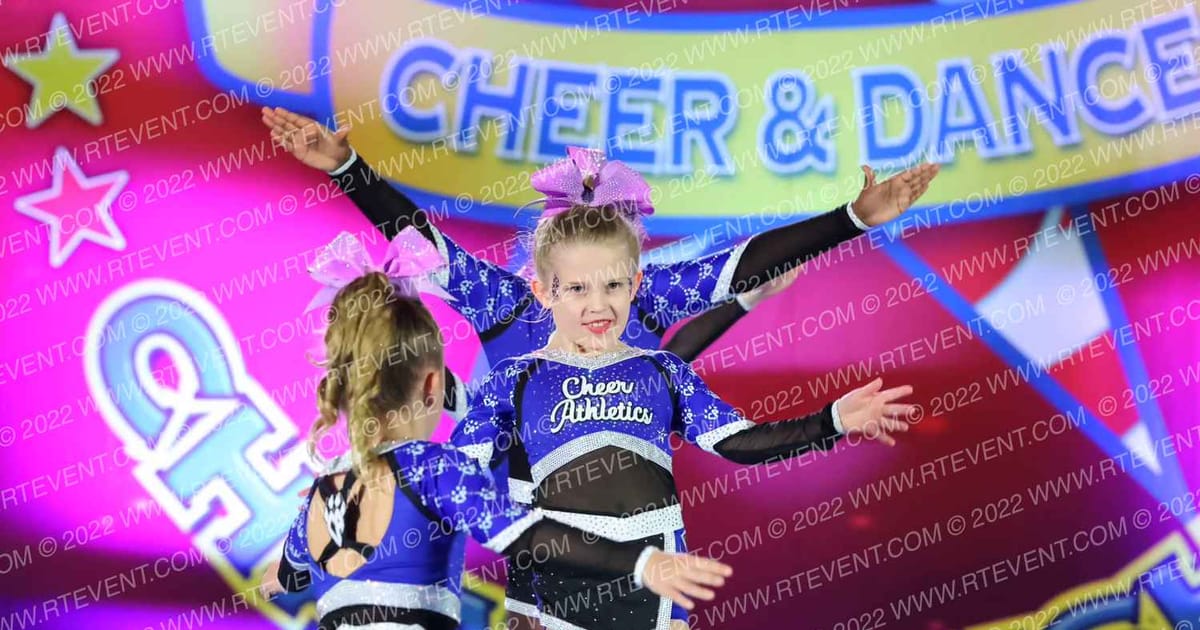 Cheer Athletics - Charlotte TiaraCats · The American Superstarz