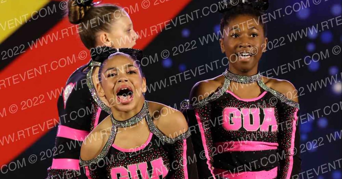 GU Allstars BLACK REDEMPTION · Spirit Sports Kissimmee Nationals