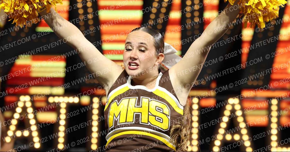 MIILANI HIGH SCHOOL GAME DAY Varsity Cheer · Schools Nationals