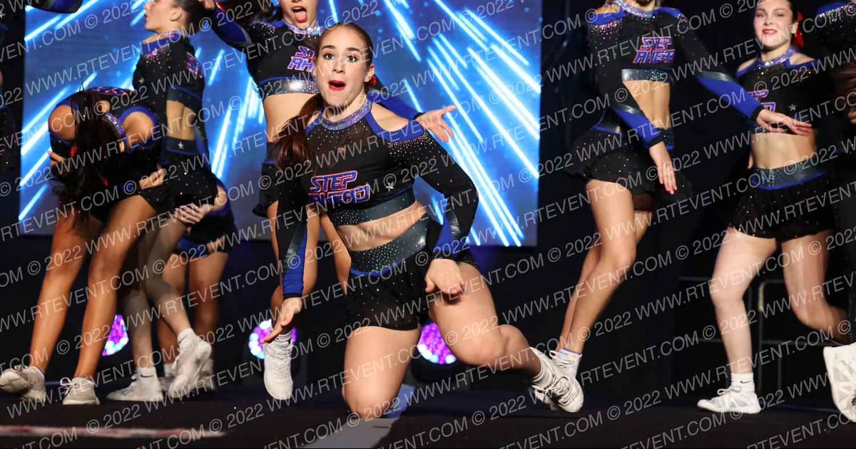 Step Ahead All-Stars Starburst · All out Nationals