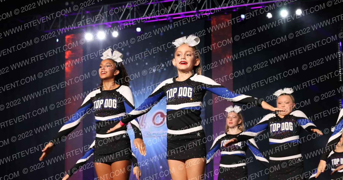 Florida Top Dog All-Stars Jade- Lakewood · All out Nationals