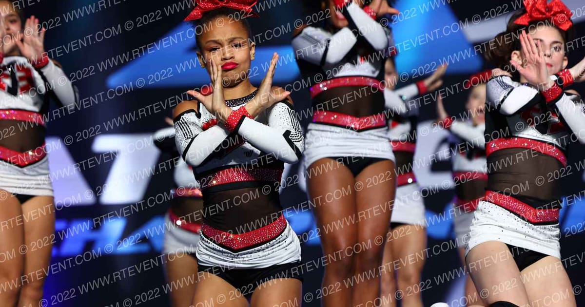 Athletix United Youth on Fire · Athletic Grand Nationals