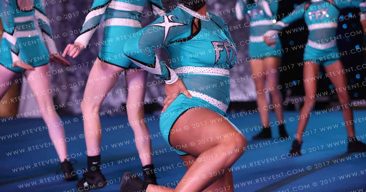 Cheer Extreme Fairfax X- Machine · Aloha Upper Marlboro Showdown