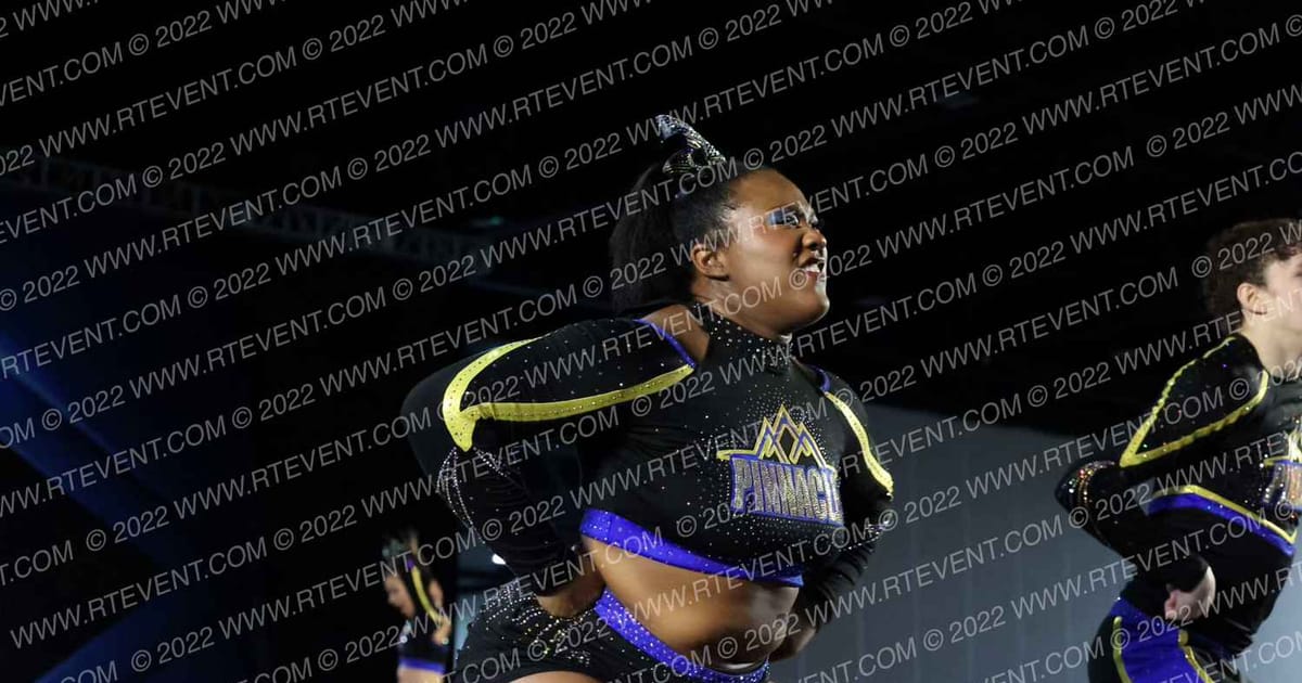Pinnacle Cheer Memphis Platinum · Athletic Championships Birmingham Nationals DIDII
