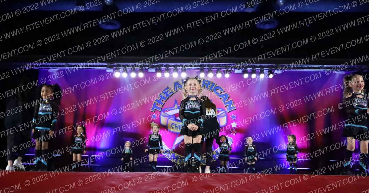 Cheer Extreme - Raleigh Tiny Turtles · The American Superstarz