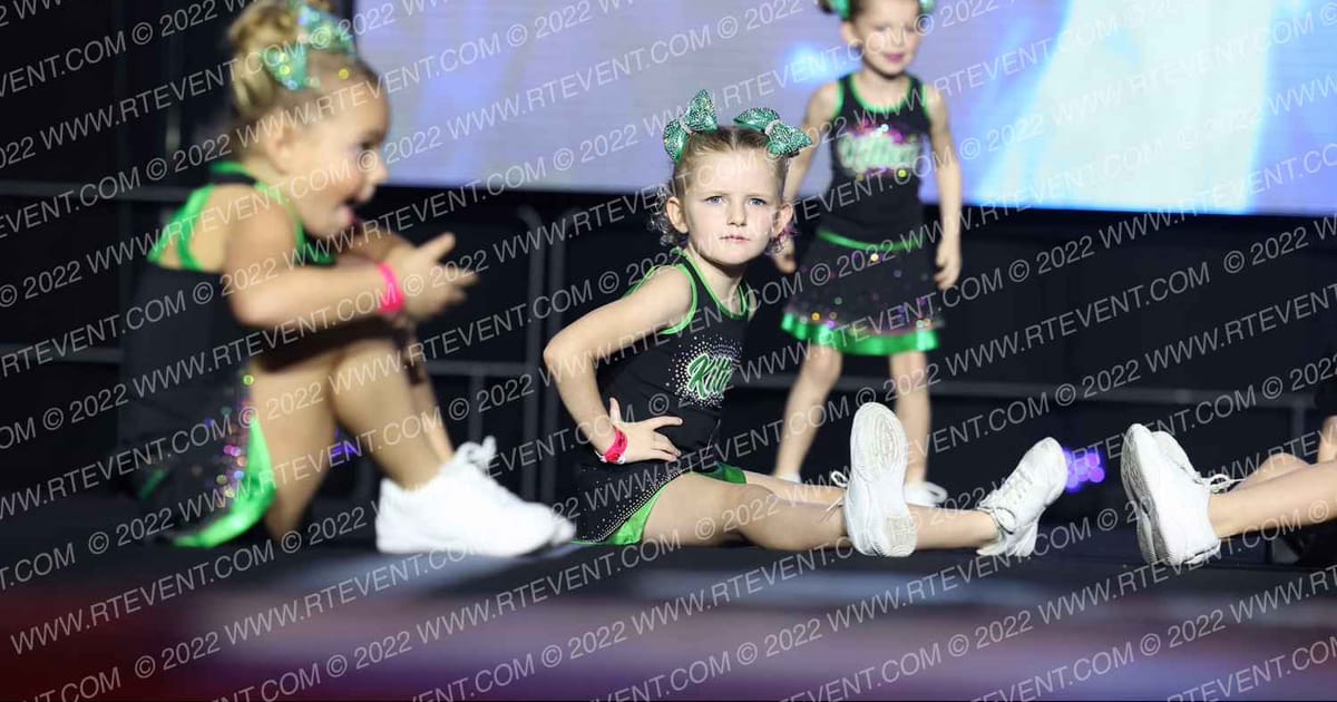 Power Cheer! Kittens · All out Nationals