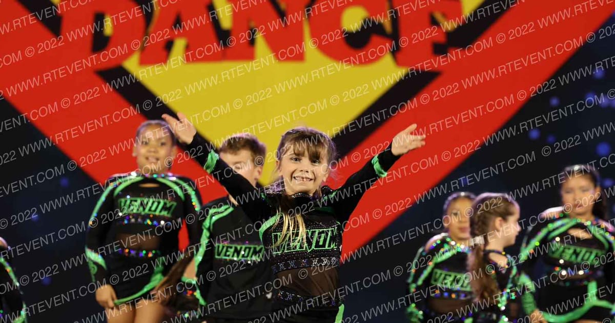 Venom Allstars Mini Rattlers · Spirit Sports Kissimmee Nationals