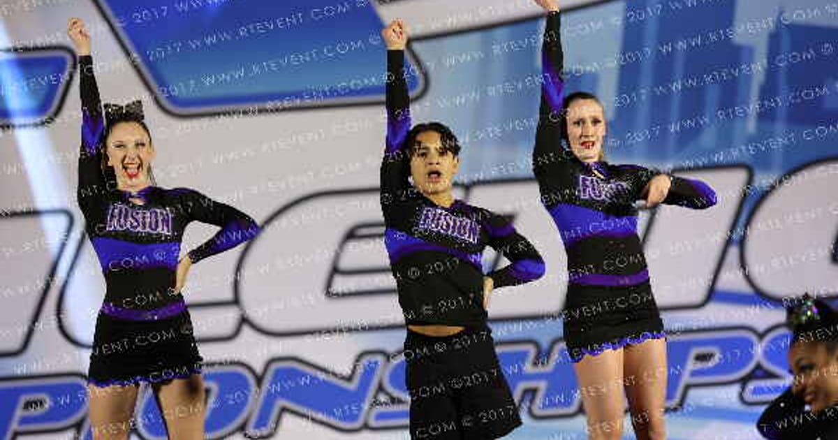 Arizona Fusion Cheer Black Tsunami · Athletic Championship Phoenix Nationals