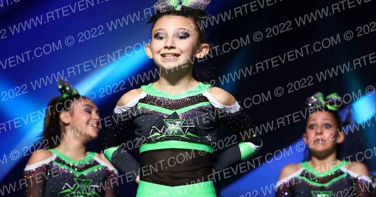 Next Level All Stars Black Ice · Athletic Grand Nationals