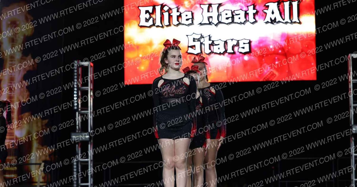 Elite Heat All Stars Inferno · Hard Rockin Nationals Day One