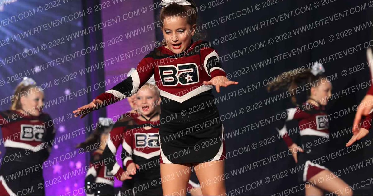 Brandon All-stars Heart · All out Nationals