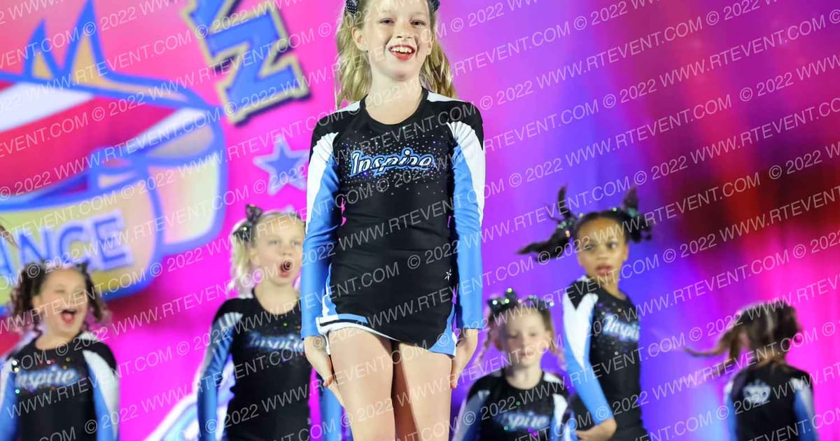 Inspire Athletics Mini Majesty · The American Superstarz